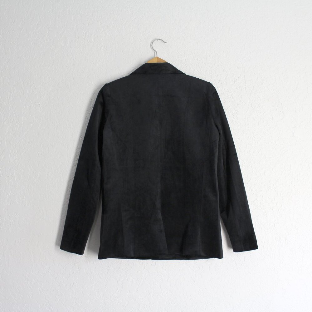 Blackmilk Black Velvet Nielsen Fairy Tales Blazer jacket art to wear XS 4/6 NWT - Picture 5 of 13